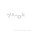 503068-34-6, Intermediários para Travoprost Dimetil [2-oxo-3- [3- (trifluorometil) fenoxi] propil] fosfonato
